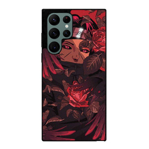 ITACHI UCHIHA FLOWER Samsung Galaxy S22 Ultra Case