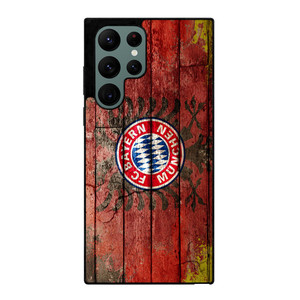 FC BAYERN MUNCHEN LOGO Samsung Galaxy S22 Ultra Case