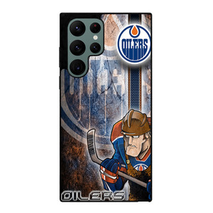 EDMONTON OILERS LOGO 2 Samsung Galaxy S22 Ultra Case