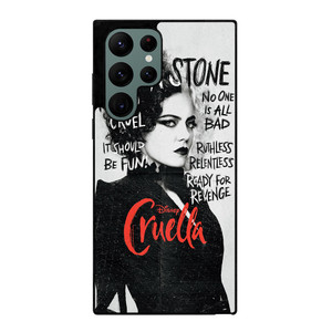 CRUELLA EMMA STONE Samsung Galaxy S22 Ultra Case CRUELLA EMMA STONE Samsung Galaxy S22 Ultra Case