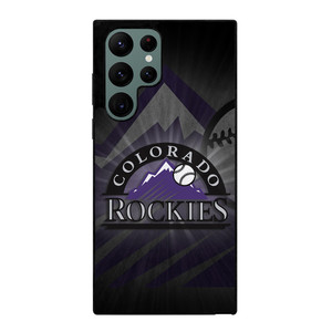 COLORADO ROCKIES LOGO Samsung Galaxy S22 Ultra Case