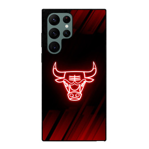 CHICAGO BULLS ICON Samsung Galaxy S22 Ultra Case CHICAGO BULLS ICON Samsung Galaxy S22 Ultra Case