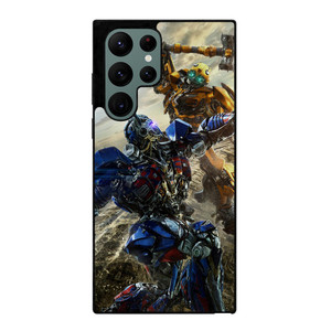 BUMBLEBEE VS OPTIMUS PRIME Samsung Galaxy S22 Ultra Case BUMBLEBEE VS OPTIMUS PRIME Samsung Galaxy S22 Ultra Case