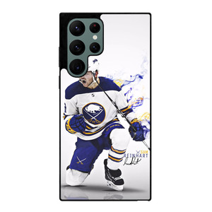 BUFALLO SABRES SAM REINHART Samsung Galaxy S22 Ultra Case BUFALLO SABRES SAM REINHART Samsung Galaxy S22 Ultra Case