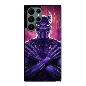 BLACK PANTHER MARVEL SUPERHERO 2 Samsung Galaxy S22 Ultra Case BLACK PANTHER MARVEL SUPERHERO 2 Samsung Galaxy S22 Ultra Case