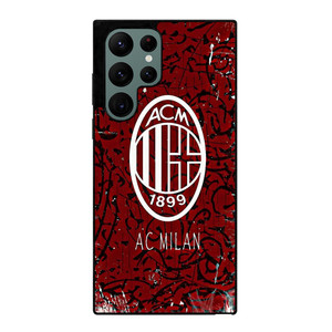 AC MILAN FOOTBALL CLUB LOGO Samsung Galaxy S22 Ultra Case AC MILAN FOOTBALL CLUB LOGO Samsung Galaxy S22 Ultra Case