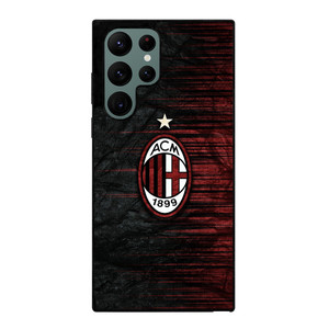 AC MILAN FOOTBALL CLUB LOGO 2 Samsung Galaxy S22 Ultra Case