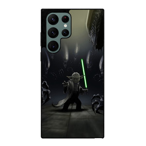 YODA VS ALIENS Samsung Galaxy S22 Ultra Case