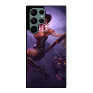WITCH AND HALLOWEEN MOON Samsung Galaxy S22 Ultra Case WITCH AND HALLOWEEN MOON Samsung Galaxy S22 Ultra Case