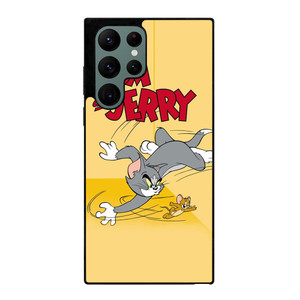 TOM AND JERRY CARTOON Samsung Galaxy S22 Ultra Case