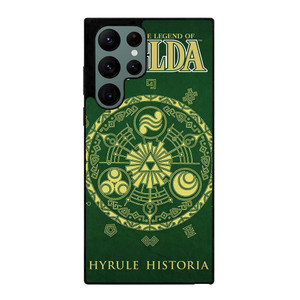 THE LEGEND OF ZELDA HYRULE HISTORIA Samsung Galaxy S22 Ultra Case THE LEGEND OF ZELDA HYRULE HISTORIA Samsung Galaxy S22 Ultra Case