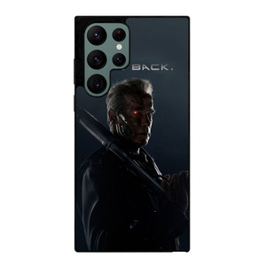 TERMINATOR HE'S BACK Samsung Galaxy S22 Ultra Case