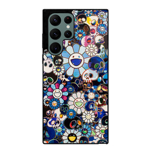 TAKASHI MURAKAMI SKULL Samsung Galaxy S22 Ultra Case TAKASHI MURAKAMI SKULL Samsung Galaxy S22 Ultra Case