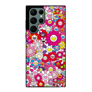 TAKASHI MURAKAMI PINK Samsung Galaxy S22 Ultra Case TAKASHI MURAKAMI PINK Samsung Galaxy S22 Ultra Case
