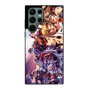 STREET FIGHTER GROUP Samsung Galaxy S22 Ultra Case STREET FIGHTER GROUP Samsung Galaxy S22 Ultra Case