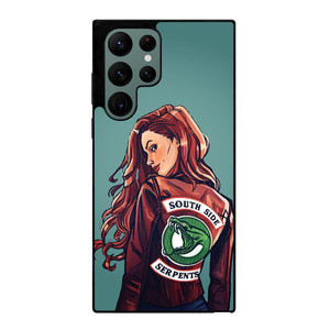 SOUTH SIDE SERPENTS GIRL Samsung Galaxy S22 Ultra Case SOUTH SIDE SERPENTS GIRL Samsung Galaxy S22 Ultra Case