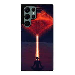 RED SPACE ALIEN Samsung Galaxy S22 Ultra Case RED SPACE ALIEN Samsung Galaxy S22 Ultra Case