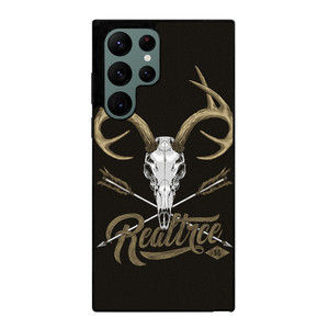 REALTREE DEER SKULL LOGO Samsung Galaxy S22 Ultra Case REALTREE DEER SKULL LOGO Samsung Galaxy S22 Ultra Case