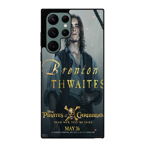 PIRATES OF THE CARIBBEAN BRENTON THWAITES Samsung Galaxy S22 Ultra Case PIRATES OF THE CARIBBEAN BRENTON THWAITES Samsung Galaxy S22 Ultra Case
