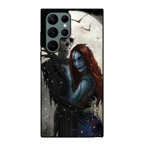 NIGHTMARE BEFORE CHRISTMAS JACK AND SALLY 4 Samsung Galaxy S22 Ultra Case