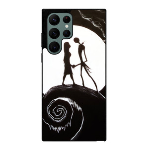 NIGHTMARE BEFORE CHRISTMAS JACK AND SALLY 2 Samsung Galaxy S22 Ultra Case
