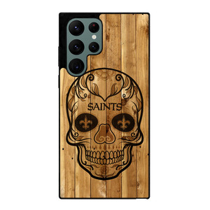 NEW ORLEANS SAINTS SKULL 3 Samsung Galaxy S22 Ultra Case