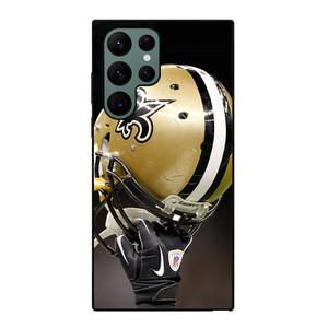 NEW ORLEANS SAINTS HELMET Samsung Galaxy S22 Ultra Case NEW ORLEANS SAINTS HELMET Samsung Galaxy S22 Ultra Case