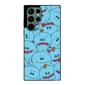 MR MEESEEKS Samsung Galaxy S22 Ultra Case MR MEESEEKS Samsung Galaxy S22 Ultra Case