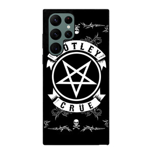 MOTLEY CRUE LOGO Samsung Galaxy S22 Ultra Case MOTLEY CRUE LOGO Samsung Galaxy S22 Ultra Case