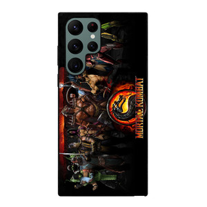 MORTAL KOMBAT CHARACTERS Samsung Galaxy S22 Ultra Case MORTAL KOMBAT CHARACTERS Samsung Galaxy S22 Ultra Case