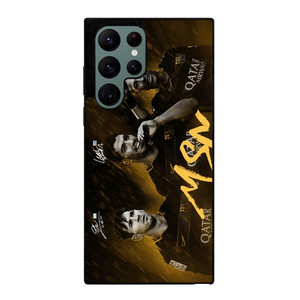 MESSI SUAREZ NEYMAR MSN BARCELONA Samsung Galaxy S22 Ultra Case MESSI SUAREZ NEYMAR MSN BARCELONA Samsung Galaxy S22 Ultra Case