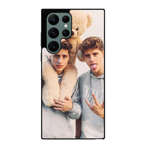 MARTINEZ TWINS TEDDY BEAR Samsung Galaxy S22 Ultra Case MARTINEZ TWINS TEDDY BEAR Samsung Galaxy S22 Ultra Case