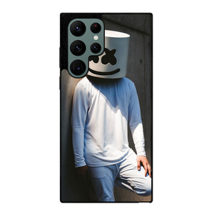 MARSHMELLO ALONE Samsung Galaxy S22 Ultra Case MARSHMELLO ALONE Samsung Galaxy S22 Ultra Case