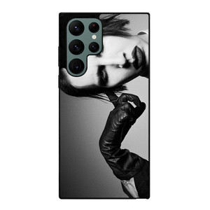 MARILYN MANSON GOTH Samsung Galaxy S22 Ultra Case MARILYN MANSON GOTH Samsung Galaxy S22 Ultra Case
