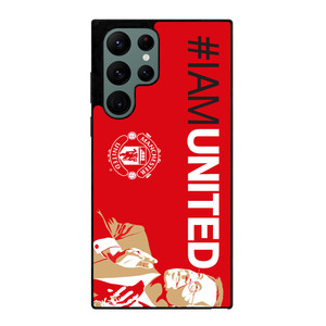 MANCHESTER UNITED FERGIE Samsung Galaxy S22 Ultra Case MANCHESTER UNITED FERGIE Samsung Galaxy S22 Ultra Case