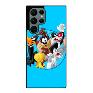 LOONEY TUNES CHARACTERS Samsung Galaxy S22 Ultra Case LOONEY TUNES CHARACTERS Samsung Galaxy S22 Ultra Case