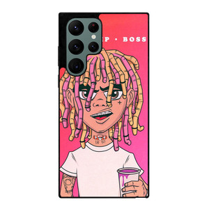 LIL PUMP BOSS CARTOON Samsung Galaxy S22 Ultra Case
