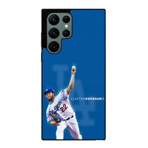 LA DODGERS CLAYTON KERSHAW Samsung Galaxy S22 Ultra Case LA DODGERS CLAYTON KERSHAW Samsung Galaxy S22 Ultra Case