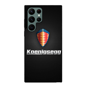 KOENIGSEGG LOGO Samsung Galaxy S22 Ultra Case KOENIGSEGG LOGO Samsung Galaxy S22 Ultra Case