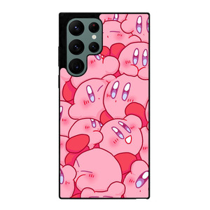 KIRBY PATTERNS Samsung Galaxy S22 Ultra Case KIRBY PATTERNS Samsung Galaxy S22 Ultra Case