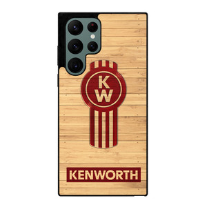 KENWORTH TRUCK LOGO WOODEN Samsung Galaxy S22 Ultra Case