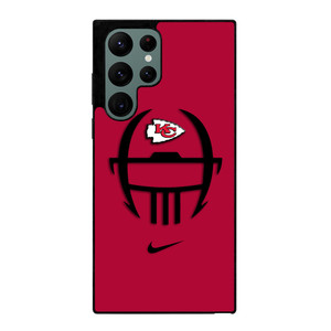 KANSAS CITY CHIEFS HELMET Samsung Galaxy S22 Ultra Case KANSAS CITY CHIEFS HELMET Samsung Galaxy S22 Ultra Case