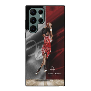 HOUSTON ROCKETS TRACY MCGRADY Samsung Galaxy S22 Ultra Case HOUSTON ROCKETS TRACY MCGRADY Samsung Galaxy S22 Ultra Case