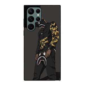 HIP HOP CAMO BAPE Samsung Galaxy S22 Ultra Case HIP HOP CAMO BAPE Samsung Galaxy S22 Ultra Case