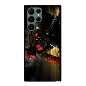 HELL BOY WITH A SHOTGUN Samsung Galaxy S22 Ultra Case HELL BOY WITH A SHOTGUN Samsung Galaxy S22 Ultra Case