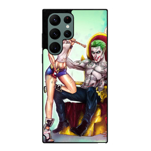 HARLEY QUINN AND JOKER 2 Samsung Galaxy S22 Ultra Case HARLEY QUINN AND JOKER 2 Samsung Galaxy S22 Ultra Case