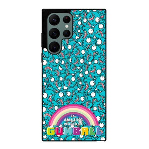 GUMBALL AMAZING WOLRD PATTERN Samsung Galaxy S22 Ultra Case GUMBALL AMAZING WOLRD PATTERN Samsung Galaxy S22 Ultra Case