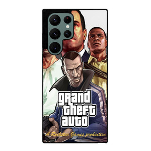 GTA GRAND THEFT AUTO Samsung Galaxy S22 Ultra Case GTA GRAND THEFT AUTO Samsung Galaxy S22 Ultra Case