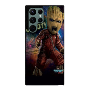 GROOT ANGRY Samsung Galaxy S22 Ultra Case GROOT ANGRY Samsung Galaxy S22 Ultra Case