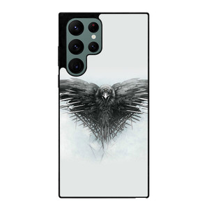 GAME OF THRONES CROW Samsung Galaxy S22 Ultra Case GAME OF THRONES CROW Samsung Galaxy S22 Ultra Case